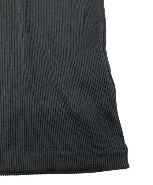 SALON adam et rope'（サロンアダムエロペ）SALON adam et rope' (サロンアダムエロペ) カフチュールフレアロングTシャツ ブラック サイズ:FREE 未使用品の古着・服飾アイテム