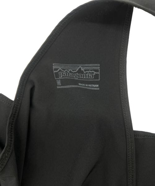 Patagonia（パタゴニア）Patagonia (パタゴニア) フリートウィズロンパー ブラック サイズ:Mの古着・服飾アイテム