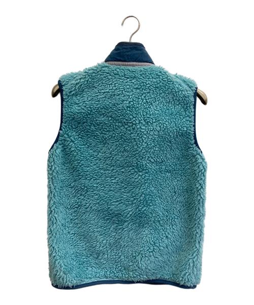 Patagonia（パタゴニア）Patagonia (パタゴニア) 00s レトロＸ フリースベスト【USA製】 ブルー サイズ:KIDS 12の古着・服飾アイテム