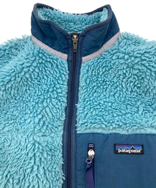 Patagonia（パタゴニア）Patagonia (パタゴニア) 00s レトロＸ フリースベスト【USA製】 ブルー サイズ:KIDS 12の古着・服飾アイテム