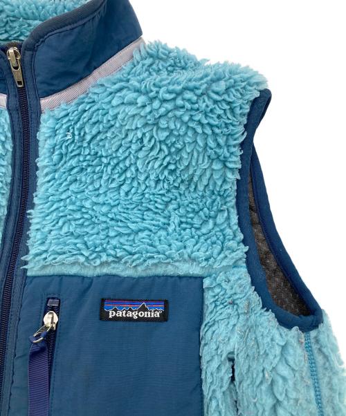 Patagonia（パタゴニア）Patagonia (パタゴニア) 00s レトロＸ フリースベスト【USA製】 ブルー サイズ:KIDS 12の古着・服飾アイテム