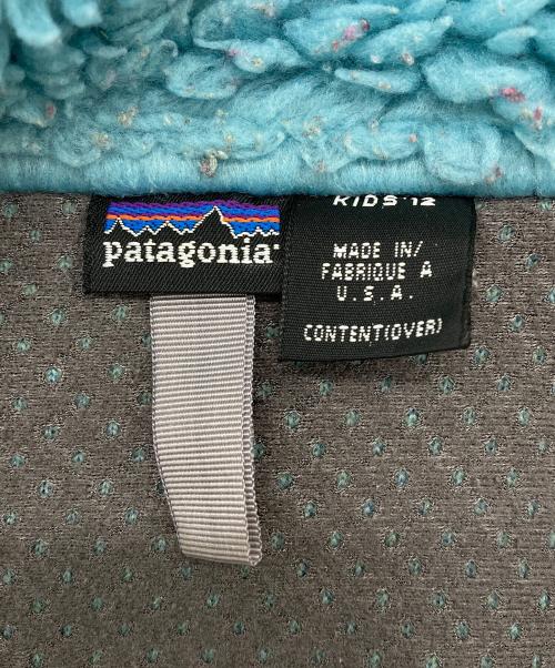 Patagonia（パタゴニア）Patagonia (パタゴニア) 00s レトロＸ フリースベスト【USA製】 ブルー サイズ:KIDS 12の古着・服飾アイテム