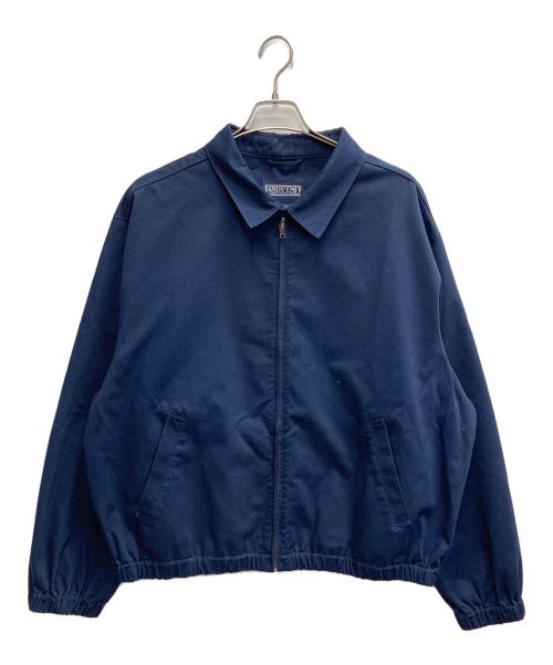 LAND'S END（ランズエンド）LAND'S END (ランズエンド) スイングトップ ネイビー サイズ:XLの古着・服飾アイテム