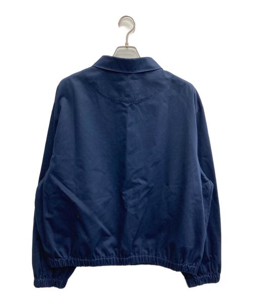 LAND'S END（ランズエンド）LAND'S END (ランズエンド) スイングトップ ネイビー サイズ:XLの古着・服飾アイテム