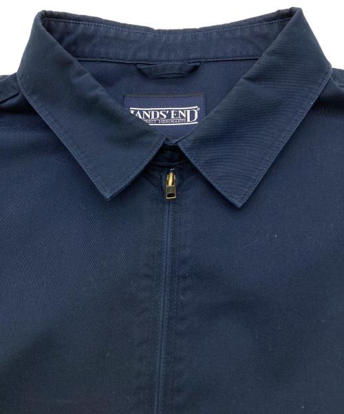 LAND'S END（ランズエンド）LAND'S END (ランズエンド) スイングトップ ネイビー サイズ:XLの古着・服飾アイテム