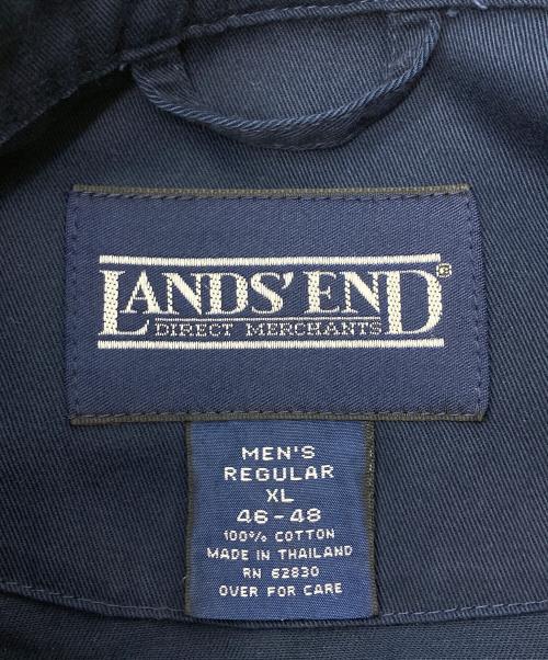 LAND'S END（ランズエンド）LAND'S END (ランズエンド) スイングトップ ネイビー サイズ:XLの古着・服飾アイテム