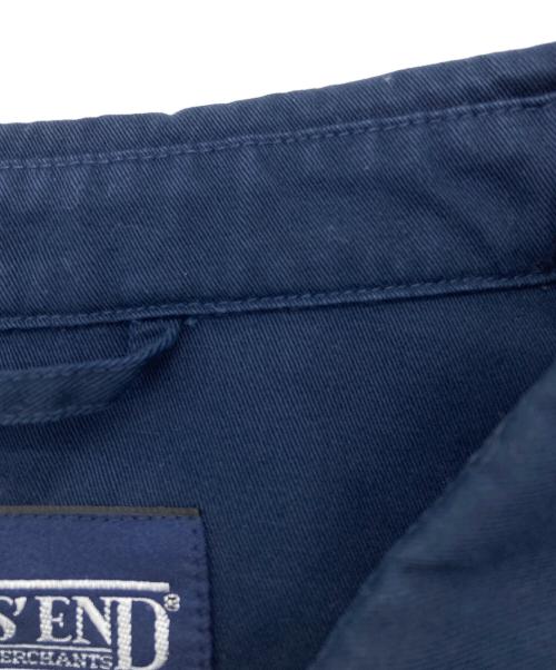 LAND'S END（ランズエンド）LAND'S END (ランズエンド) スイングトップ ネイビー サイズ:XLの古着・服飾アイテム