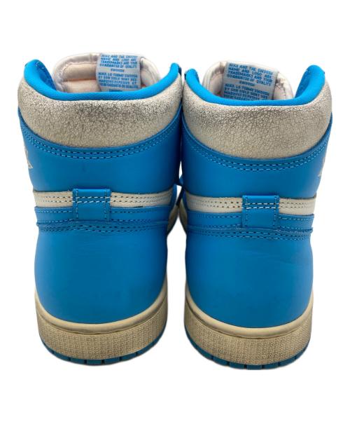 NIKE（ナイキ）NIKE (ナイキ) ハイカットスニーカー ブルー×ホワイト サイズ:26.5の古着・服飾アイテム