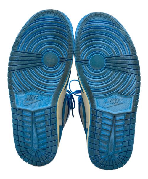 NIKE（ナイキ）NIKE (ナイキ) ハイカットスニーカー ブルー×ホワイト サイズ:26.5の古着・服飾アイテム