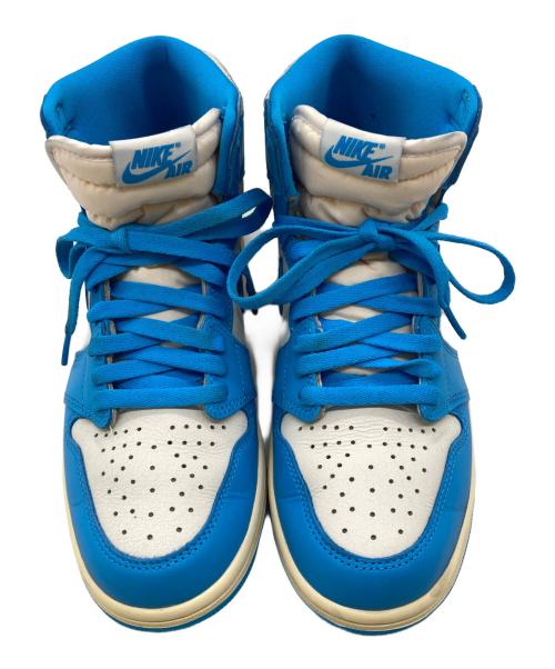 NIKE（ナイキ）NIKE (ナイキ) ハイカットスニーカー ブルー×ホワイト サイズ:26.5の古着・服飾アイテム