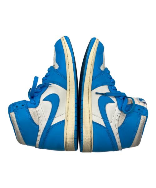 NIKE（ナイキ）NIKE (ナイキ) ハイカットスニーカー ブルー×ホワイト サイズ:26.5の古着・服飾アイテム