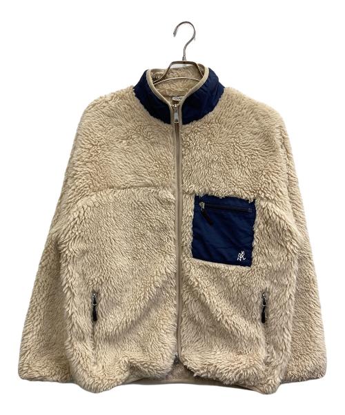 GRAMICCI（グラミチ）GRAMICCI (グラミチ) ボアジャケット ベージュ サイズ:Mの古着・服飾アイテム