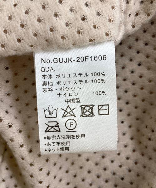 GRAMICCI（グラミチ）GRAMICCI (グラミチ) ボアジャケット ベージュ サイズ:Mの古着・服飾アイテム