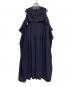 COMME des GARCONS (コムデギャルソン) ボンディング 加工 ノースリーブワンピース【AD1998】 ネイビー サイズ:S：15000円