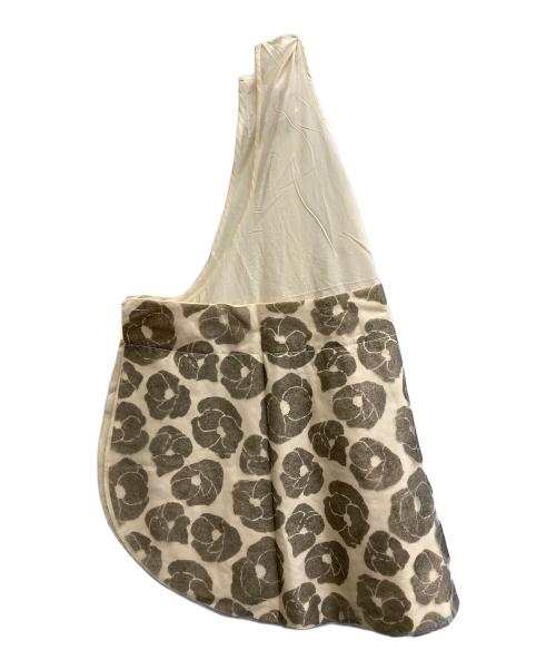 COMME des GARCONS（コムデギャルソン）COMME des GARCONS (コムデギャルソン) 97ss 片袖 花柄トップス ベージュ サイズ:不明の古着・服飾アイテム