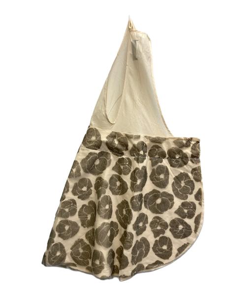 COMME des GARCONS（コムデギャルソン）COMME des GARCONS (コムデギャルソン) 97ss 片袖 花柄トップス ベージュ サイズ:不明の古着・服飾アイテム