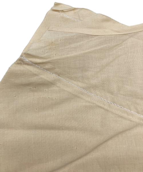 COMME des GARCONS（コムデギャルソン）COMME des GARCONS (コムデギャルソン) 97ss 片袖 花柄トップス ベージュ サイズ:不明の古着・服飾アイテム