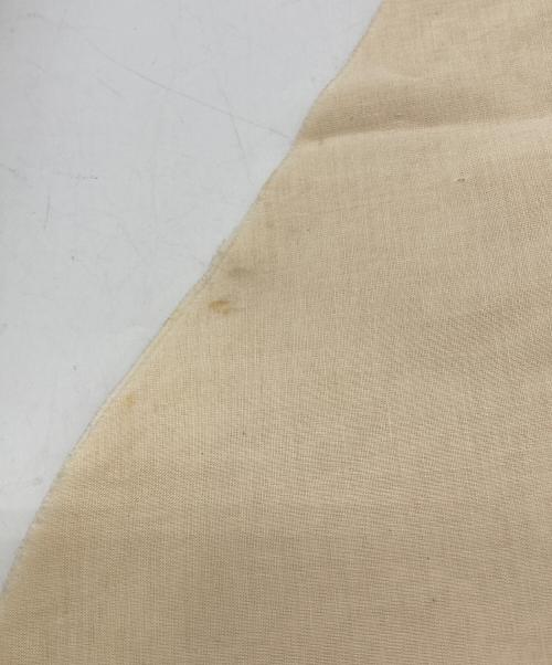 COMME des GARCONS（コムデギャルソン）COMME des GARCONS (コムデギャルソン) 97ss 片袖 花柄トップス ベージュ サイズ:不明の古着・服飾アイテム