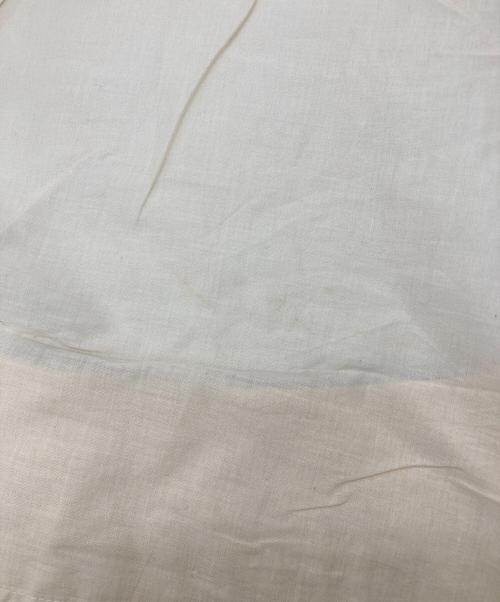 COMME des GARCONS（コムデギャルソン）COMME des GARCONS (コムデギャルソン) 97ss 片袖 花柄トップス ベージュ サイズ:不明の古着・服飾アイテム