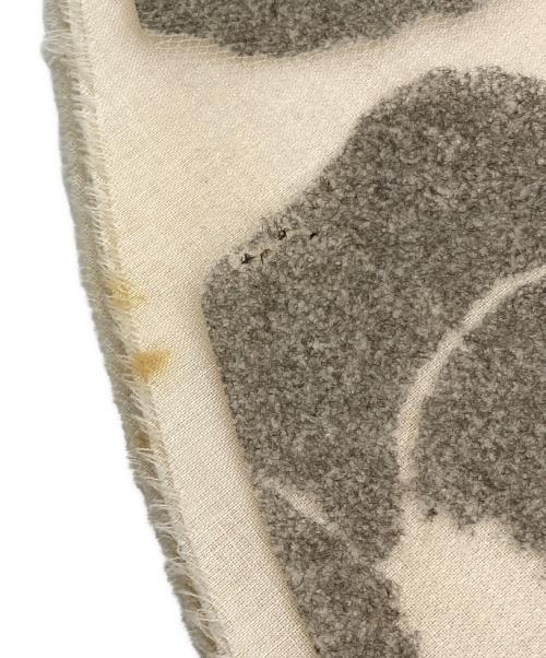COMME des GARCONS（コムデギャルソン）COMME des GARCONS (コムデギャルソン) 97ss 片袖 花柄トップス ベージュ サイズ:不明の古着・服飾アイテム