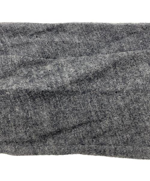 YOHJI YAMAMOTO（ヨウジヤマモト）YOHJI YAMAMOTO (ヨウジヤマモト) ウール シルク 素材切替ワンピース グレー サイズ:Sの古着・服飾アイテム