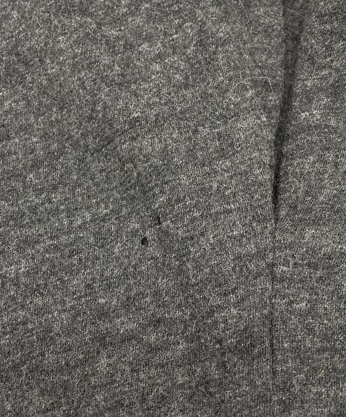 YOHJI YAMAMOTO（ヨウジヤマモト）YOHJI YAMAMOTO (ヨウジヤマモト) ウール シルク 素材切替ワンピース グレー サイズ:Sの古着・服飾アイテム