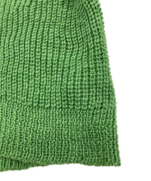 JUNYA WATANABE COMME des GARCONS（ジュンヤワタナベ コムデギャルソン）JUNYA WATANABE COMME des GARCONS ((ジュンヤワタナベ コムデギャルソン) ショート丈 リネンカーディガン【 AD1996】 グリーン サイズ:表記無しの古着・服飾アイテム