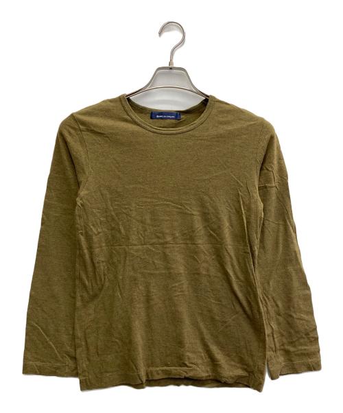 COMME des GARCONS（コムデギャルソン）COMME des GARCONS (コムデギャルソン) コットンクルーネックカットソー【AD1994】 オリーブ サイズ:表記無しの古着・服飾アイテム
