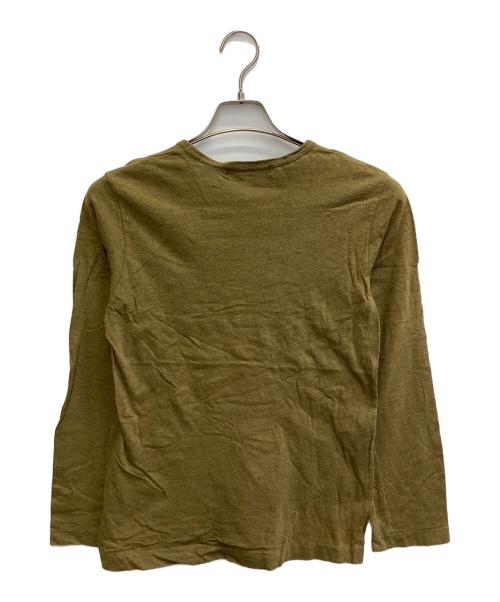 COMME des GARCONS（コムデギャルソン）COMME des GARCONS (コムデギャルソン) コットンクルーネックカットソー【AD1994】 オリーブ サイズ:表記無しの古着・服飾アイテム