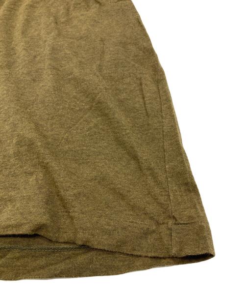 COMME des GARCONS（コムデギャルソン）COMME des GARCONS (コムデギャルソン) コットンクルーネックカットソー【AD1994】 オリーブ サイズ:表記無しの古着・服飾アイテム