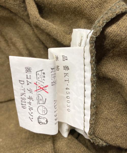 COMME des GARCONS（コムデギャルソン）COMME des GARCONS (コムデギャルソン) コットンクルーネックカットソー【AD1994】 オリーブ サイズ:表記無しの古着・服飾アイテム