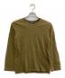 COMME des GARCONS（コムデギャルソン）の古着「コットンクルーネックカットソー【AD1994】」｜オリーブ