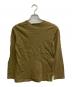 COMME des GARCONS (コムデギャルソン) コットンクルーネックカットソー【AD1994】 オリーブ サイズ:表記無し：8000円