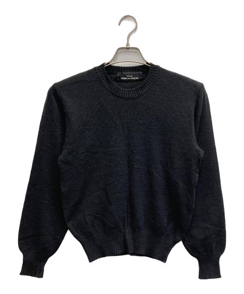 tricot COMME des GARCONS（トリココムデギャルソン）tricot COMME des GARCONS (トリココムデギャルソン) ウールニット【 AD1990】 ブラック サイズ:表記無しの古着・服飾アイテム