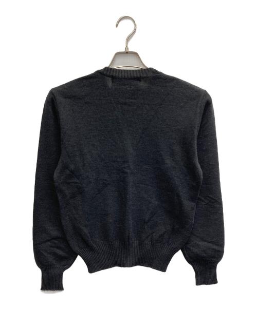 tricot COMME des GARCONS（トリココムデギャルソン）tricot COMME des GARCONS (トリココムデギャルソン) ウールニット【 AD1990】 ブラック サイズ:表記無しの古着・服飾アイテム