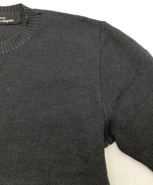 tricot COMME des GARCONS（トリココムデギャルソン）tricot COMME des GARCONS (トリココムデギャルソン) ウールニット【 AD1990】 ブラック サイズ:表記無しの古着・服飾アイテム