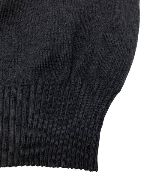 tricot COMME des GARCONS（トリココムデギャルソン）tricot COMME des GARCONS (トリココムデギャルソン) ウールニット【 AD1990】 ブラック サイズ:表記無しの古着・服飾アイテム