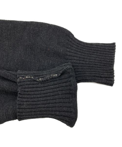 tricot COMME des GARCONS（トリココムデギャルソン）tricot COMME des GARCONS (トリココムデギャルソン) ウールニット【 AD1990】 ブラック サイズ:表記無しの古着・服飾アイテム