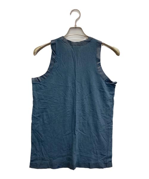 COMME des GARCONS（コムデギャルソン）COMME des GARCONS (コムデギャルソン) アーカイブノースリーブカットソー ネイビー サイズ:Mの古着・服飾アイテム