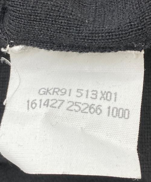 GUCCI（グッチ）GUCCI (グッチ) エポレット付きウールニット ブラック サイズ:Lの古着・服飾アイテム