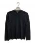 GUCCI（グッチ）の古着「エポレット付きウールニット」｜ブラック