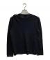 GUCCI (グッチ) エポレット付きウールニット ブラック サイズ:L：15000円