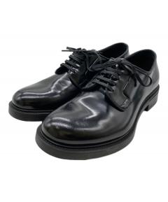中古・古着通販】PRADA (プラダ) ブラッシュドレザー レースアップ
