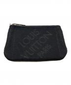 LOUIS VUITTONルイ ヴィトン）の古着「コインケース」｜ブラック