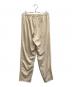 adidas (アディダス) モノグラムトラックパンツ ベージュ サイズ:XL 未使用品：5000円