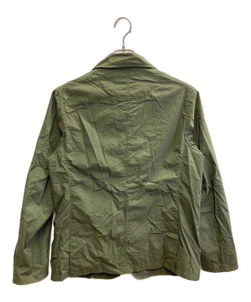 DANTON（ダントン）DANTON (ダントン) 丸襟ブルゾン グリーン サイズ:40の古着・服飾アイテム