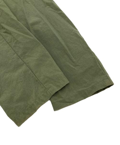 DANTON（ダントン）DANTON (ダントン) 丸襟ブルゾン グリーン サイズ:40の古着・服飾アイテム