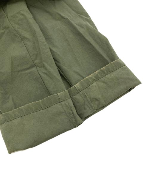 DANTON（ダントン）DANTON (ダントン) 丸襟ブルゾン グリーン サイズ:40の古着・服飾アイテム