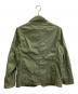 DANTON (ダントン) 丸襟ブルゾン グリーン サイズ:40：5000円