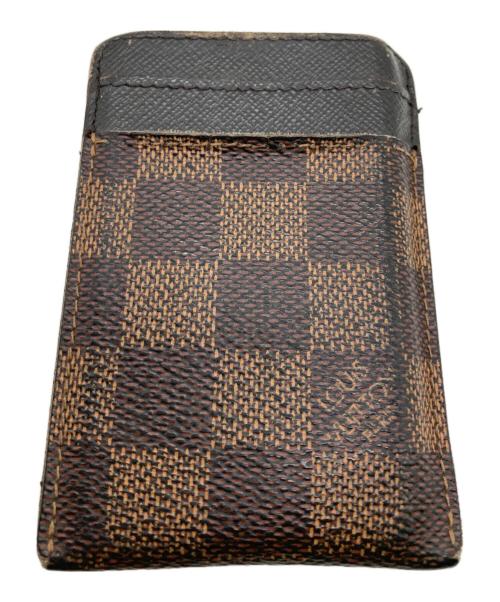 LOUIS VUITTON（ルイ ヴィトン）LOUIS VUITTON (ルイ ヴィトン) ポルトカルト・パンス ダミエ ブラウンの古着・服飾アイテム